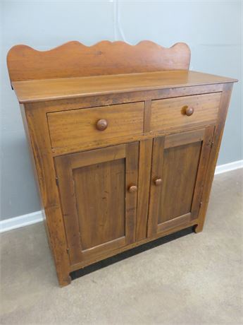 Antique Jelly Cupboard