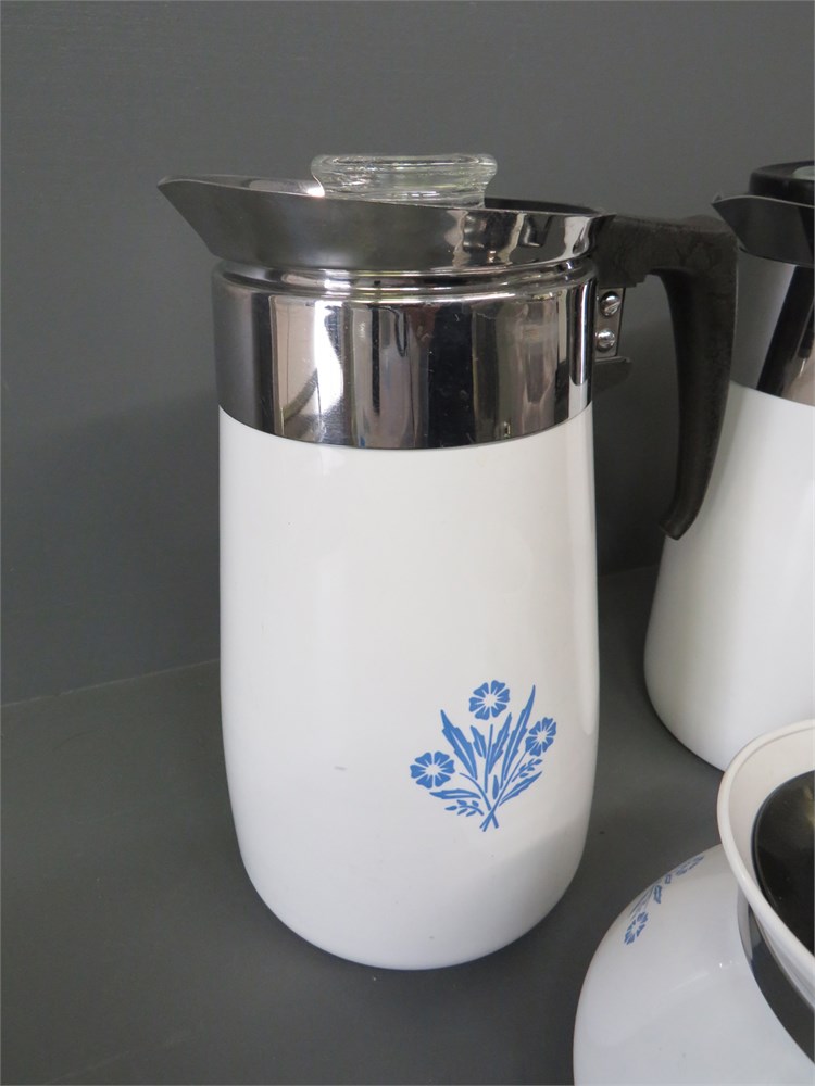 At Auction: Corning Ware Coffee Percolator