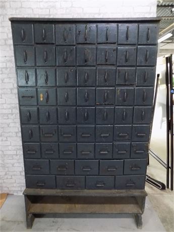 Hardware Store Storage Cabinet