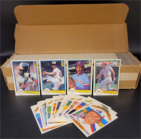 1982 Donruss Baseball Starter Set