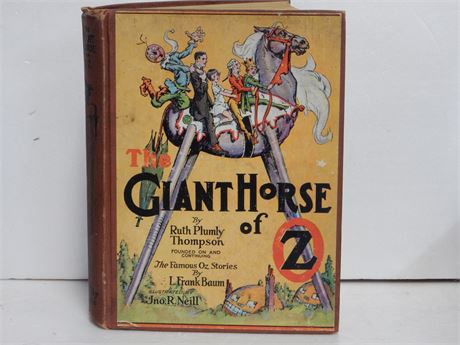 Antique The Giant Horse of Oz