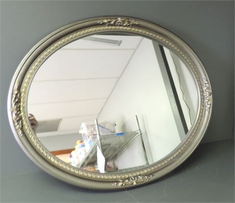 Oval Shape Wall Mirror