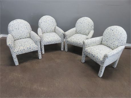 Set of 4 Arm Chairs
