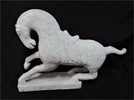 Large Resin Horse Statue