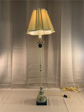 Brass Foyer Lamp