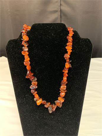 Stunning AMBER Necklace