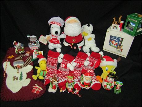 "Peanuts" Holiday Collectibles