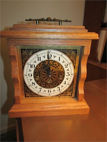 Franz Hermle Desk Clock #83