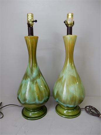 Mid-Century Haeger Table Lamps / 2
