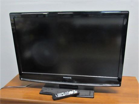 Magnavox 32" Flat Panel LCD TV with Remote