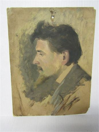 Original Augustin Satra Art- Self Portrait
