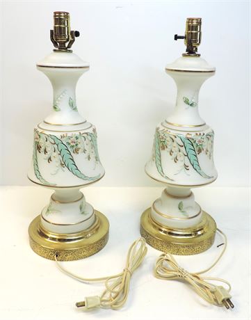 Pair of ART DECO Style Table Lamps
