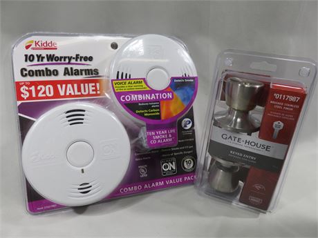 KIDDE 10-Year Smoke & Carbon Monoxide Detector Value Pack