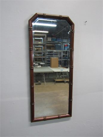 Bombay Wood Framed Mirror