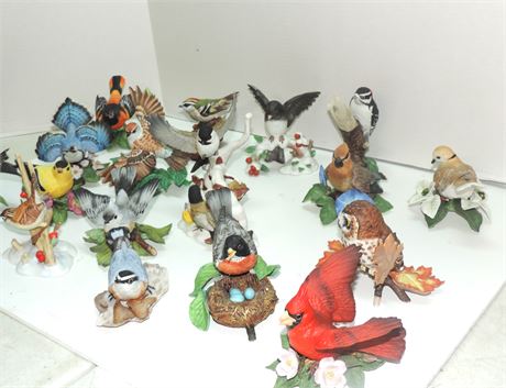 LENOX Fine Porcelain Bird Figurines