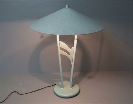 Desk/Table Lamp Metal with Metal Shade