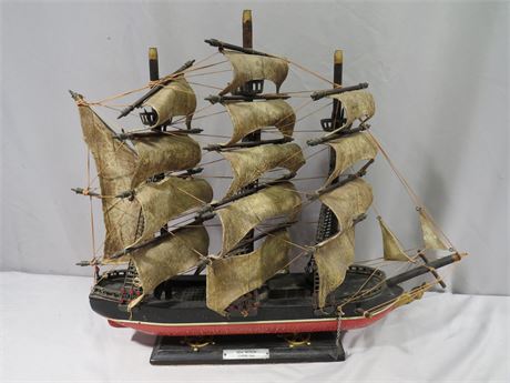 1846 "Sea Witch" Clipper Ship Model Replica
