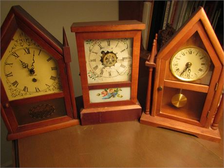 Antique and Vintage Clocks