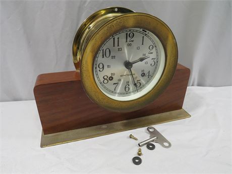 SETH THOMAS Ship's Bell Clock