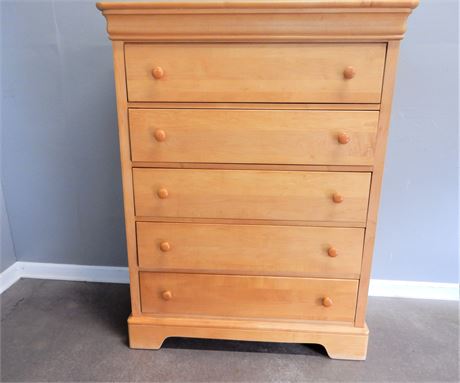 Stanley Oak Chest of Drawers