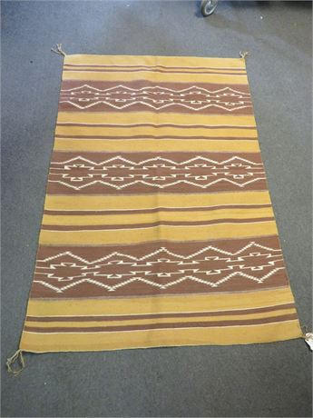 Genuine Hand Woven Navajo Rug