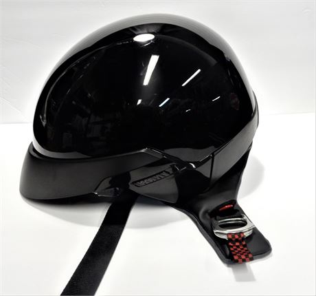 Scorpion EXO Black Helmet with Sun Visor and Bag