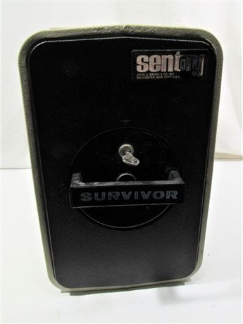 Sentry Survivor Safe with Key