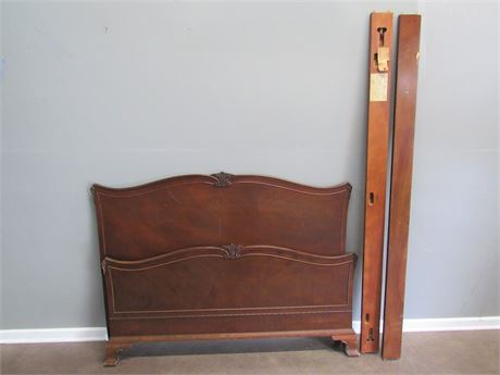Vintage Full Size Rway Bed