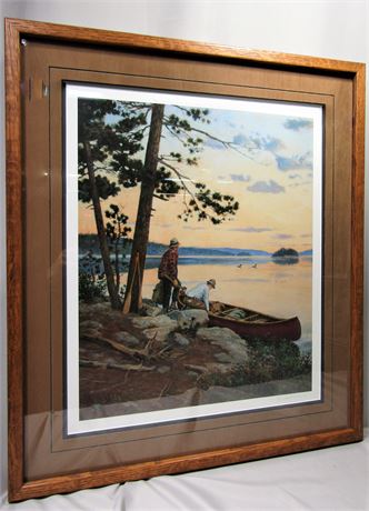 LEE STRONCEK Limited Edition Print - "SONG OF THE NORTH" - Signed and Numbered
