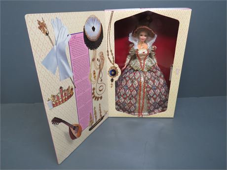1994 Elizabethan Queen Barbie Doll