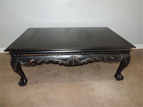 Classic Distressed Painted Coffee Table