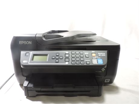 EPSON Workforce Printer.