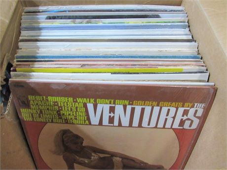 Vintage Record Album Lot - 43 LPs