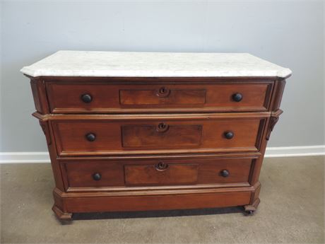 Solid Wood French Style Chest