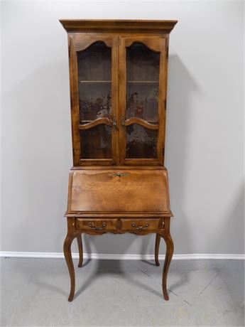French Country Secretary Bookcase