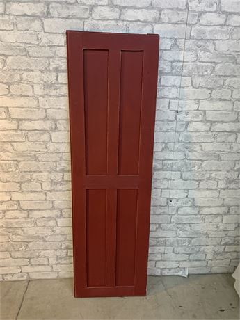 Hand Painted Door