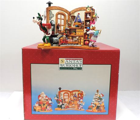 DISNEY Santa's Workshop / Original Box