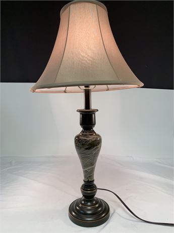 Table Lamp with Marble like base
