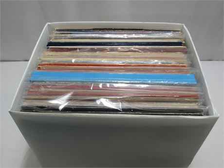 Large Vintage Early Pop/Rock Album Lot - 50+ Albums