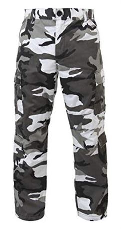 ROTHCO City Camo Tactical BDU Pants - Size S