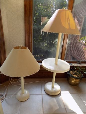 Catalina Style Set of Patio Lamps