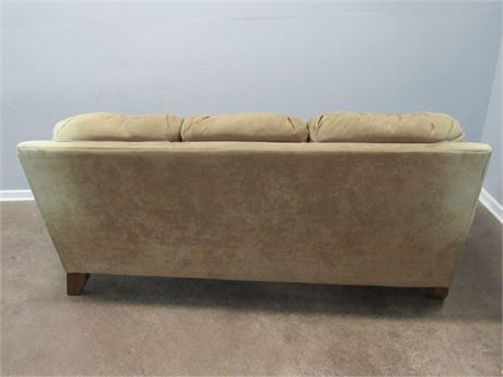 Ashley Furniture Micro-fiber Suede Chaise Lounge Chair