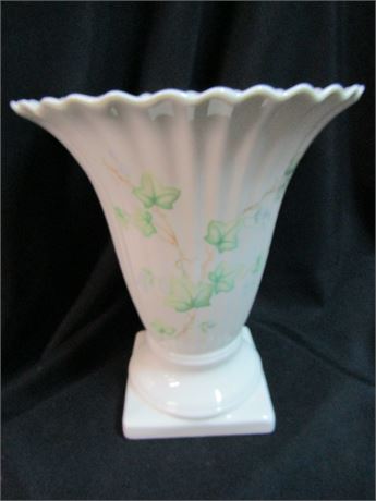 Belleek Porcelain Vase