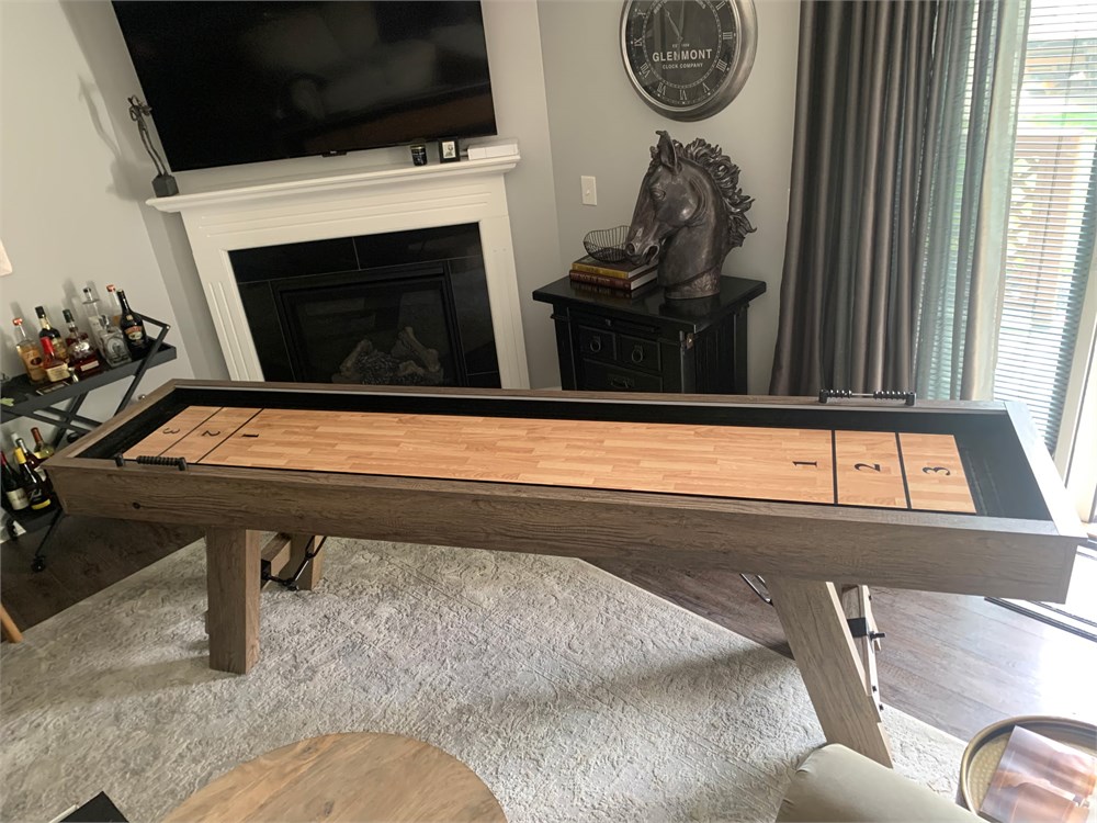 Table Legened Transitional Design Online Auctions - American Legend Shuffle Table ...