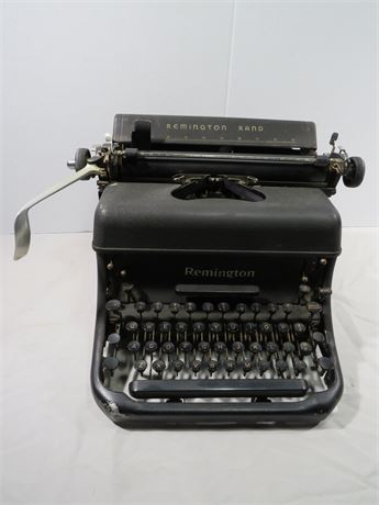 Antique Remington Rand Typewriter