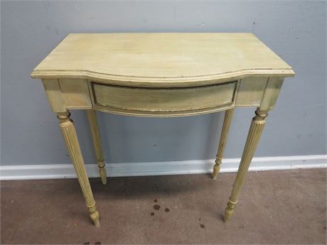 Hand Painted Entryway Table