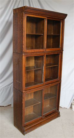 Danner Antique Bookcase