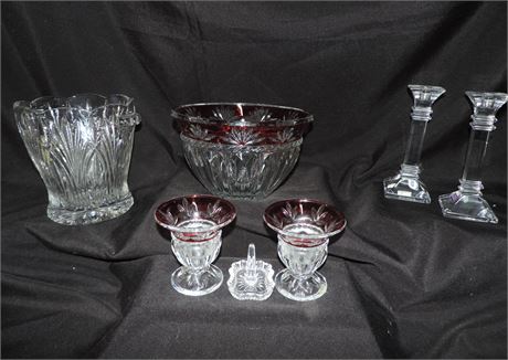 Waterford / Royal Limited Crystal Lot
