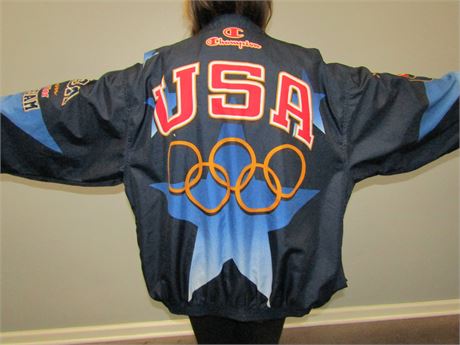 Olympics USA Windbreaker