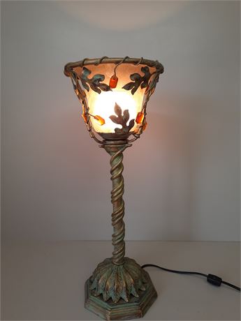 Torchier Lamp